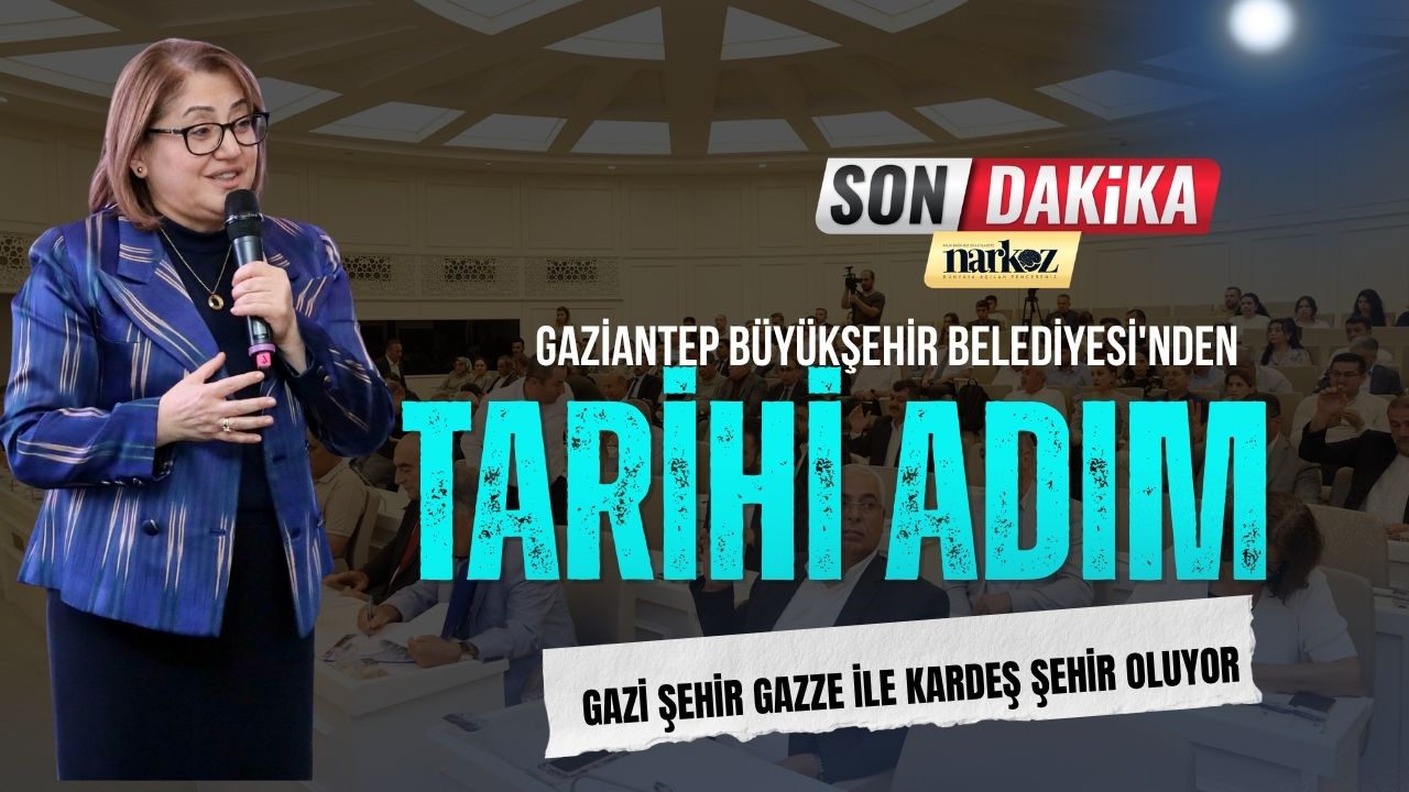 Gaziantep Büyükşehir Belediyesi'nden Tarihi Adım