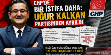 Gaziantep CHP’de İstifalar Devam Ediyor