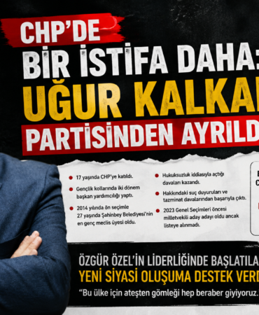 Gaziantep CHP’de İstifalar Devam Ediyor