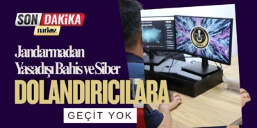 Gaziantep Jandarmadan Yasadışı Bahis ve Siber Dolandırıcılara Geçit Yok!