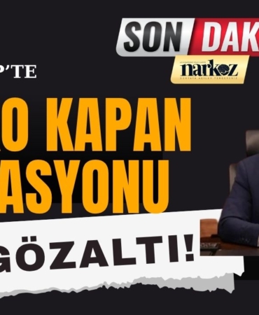 Gaziantep Merkezli 14 İlde Dev Narko Kapan Operasyonu 382 Gözaltı!
