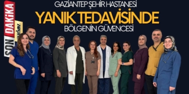 Gaziantep Şehir Hastanesi Yanık Tedavisinde Bölgenin Güvencesi