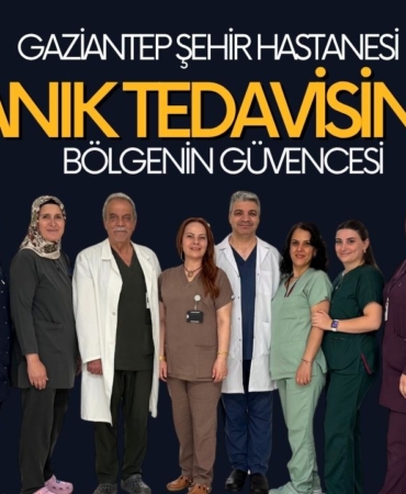 Gaziantep Şehir Hastanesi Yanık Tedavisinde Bölgenin Güvencesi