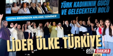 Gaziantep Ülkü Ocakları Asena Biriminden Anlamlı Seminer Türk Kadınının Gücü ve Gelecekteki Rolü