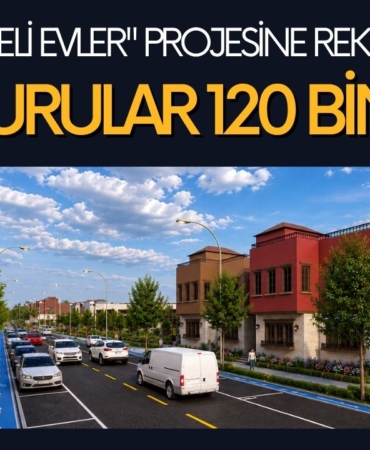 Gaziantep’te Bahçeli Evler Projesine Rekor İlgi Başvurular 120 Bini Aştı