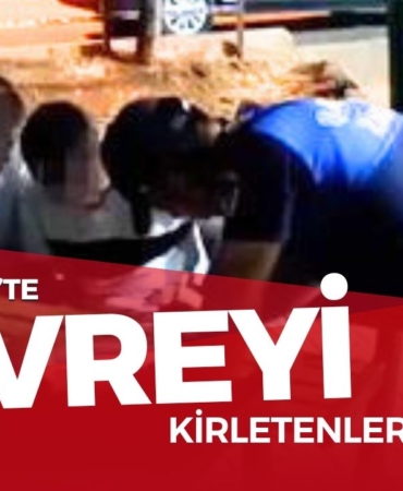 Gaziantep’te Çevreyi Kirletenlere Ceza 