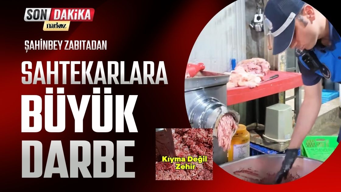 Gaziantep'te Gıda Terörüne Geçit Yok 2 Ton Sağlıksız Ürün Ele Geçirildi