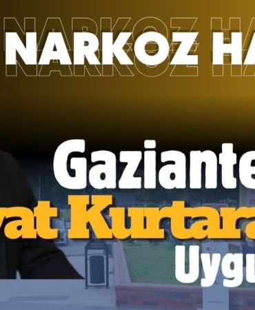 Gaziantep'te Hayat Kurtaracak Uygulama OED Cihazları Vatandaşların Hizmetinde
