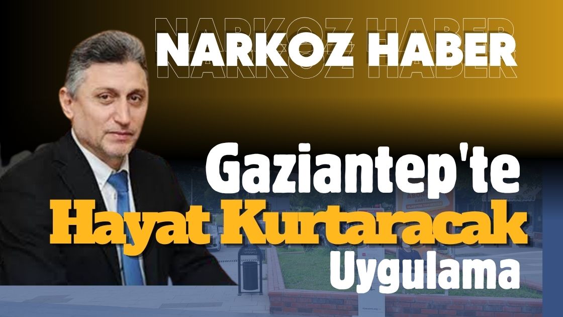 Gaziantep'te Hayat Kurtaracak Uygulama OED Cihazları Vatandaşların Hizmetinde