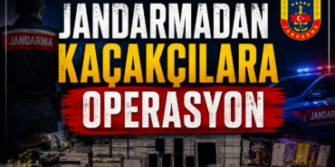 Gaziantep’te Jandarmadan Kaçakçılık Operasyonu 1 Milyon 150 Bin TL’lik Kaçak Ürün Ele Geçirildi