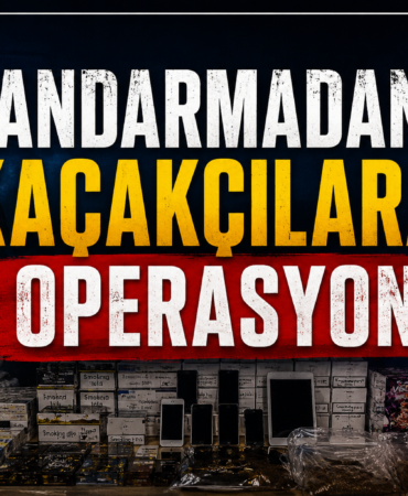 Gaziantep’te Jandarmadan Kaçakçılık Operasyonu 1 Milyon 150 Bin TL’lik Kaçak Ürün Ele Geçirildi