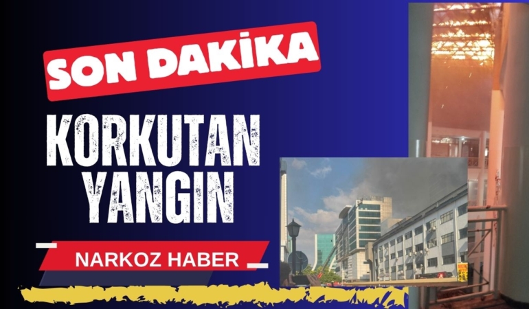Gaziantep'te Korkutan Yangın İtfaiye Ekipleri Müdahale Ediyor