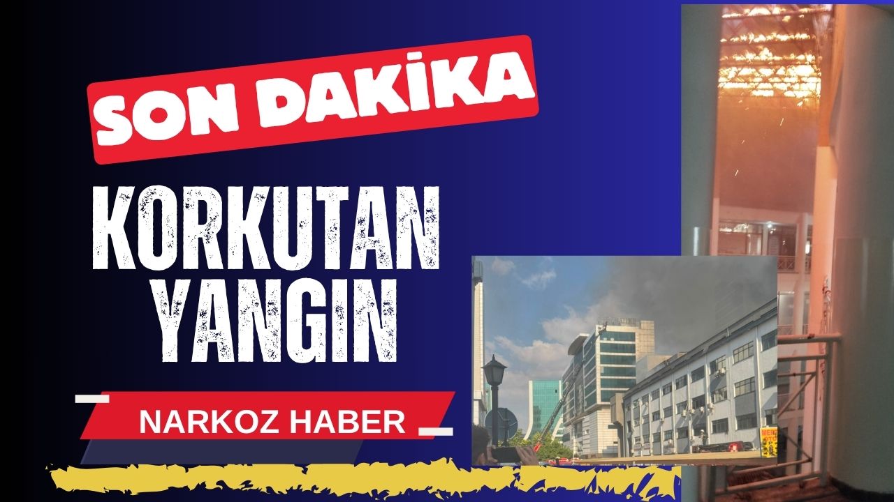 Gaziantep'te Korkutan Yangın İtfaiye Ekipleri Müdahale Ediyor