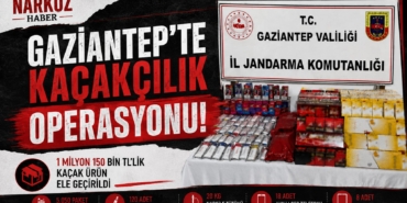 Gaziantep'te Milyonluk Kaçak Operasyonu