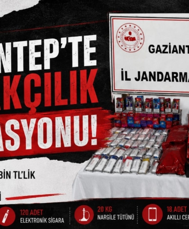 Gaziantep'te Milyonluk Kaçak Operasyonu