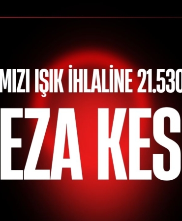 Gaziantep'te Trafik Denetimleri Sıkılaştı Kırmızı Işık İhlaline 21.530.000 TL ceza kesildi