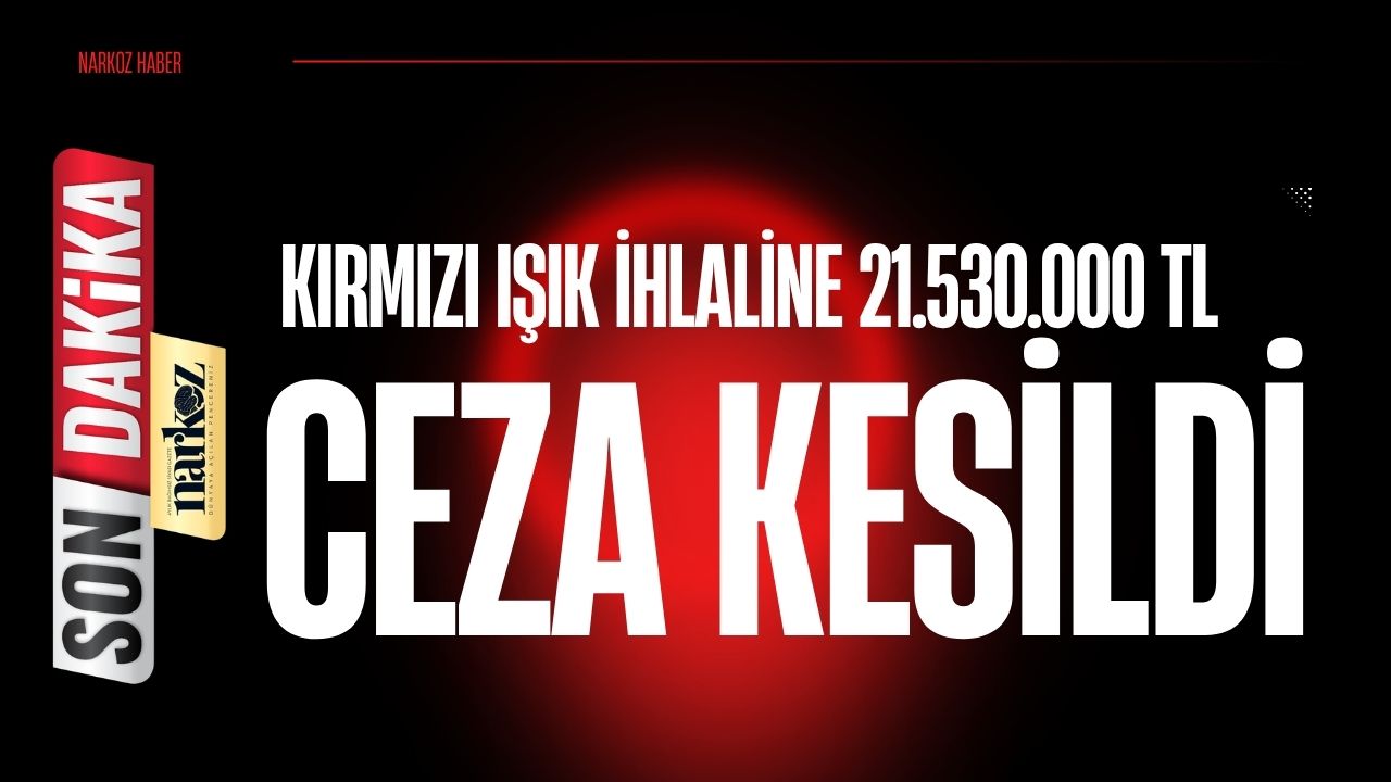 Gaziantep'te Trafik Denetimleri Sıkılaştı Kırmızı Işık İhlaline 21.530.000 TL ceza kesildi
