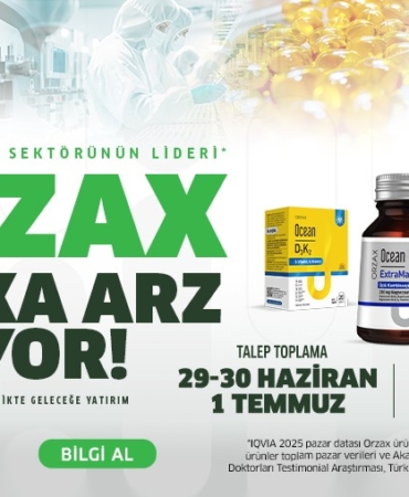 Gıda Takviyesi Sektörünün Lideri Orzax Halka Arz Ediliyor