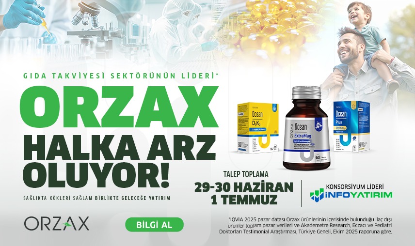 Gıda Takviyesi Sektörünün Lideri Orzax Halka Arz Ediliyor