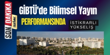 GİBTÜ'de Bilimsel Yayın Performansında İstikrarlı Yükseliş