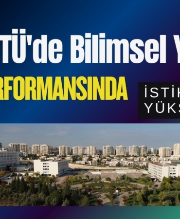 GİBTÜ'de Bilimsel Yayın Performansında İstikrarlı Yükseliş