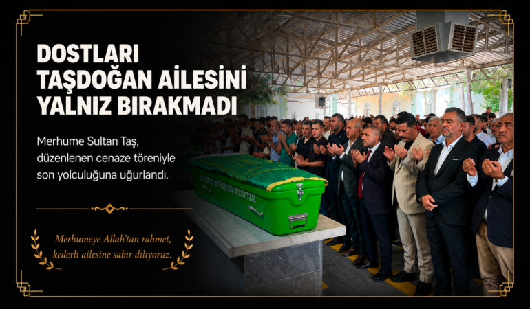 MHP Camiası Sultan Taş İçin Bir Araya Geldi (2)
