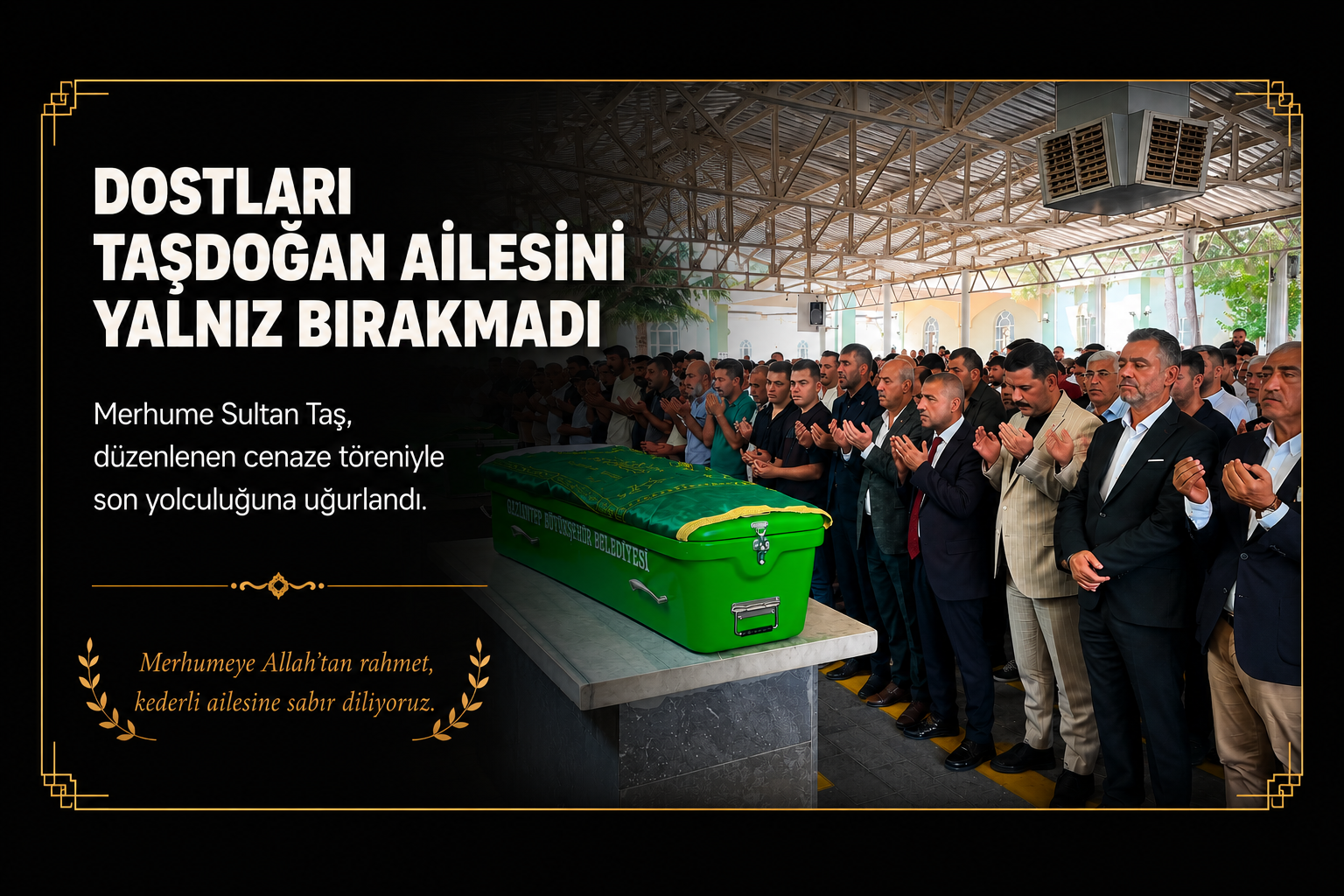 MHP Camiası Sultan Taş İçin Bir Araya Geldi (2)