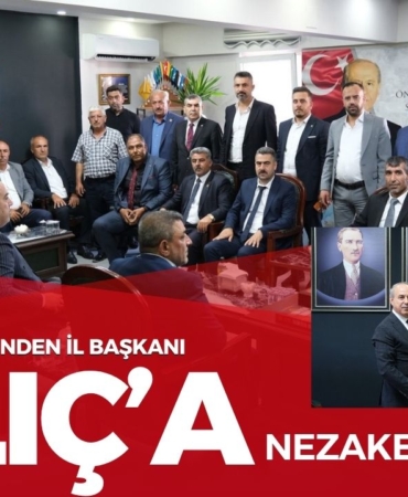 MHP Kilis Heyetinden İl Başkanı Kılıç’a Nezaket Ziyareti