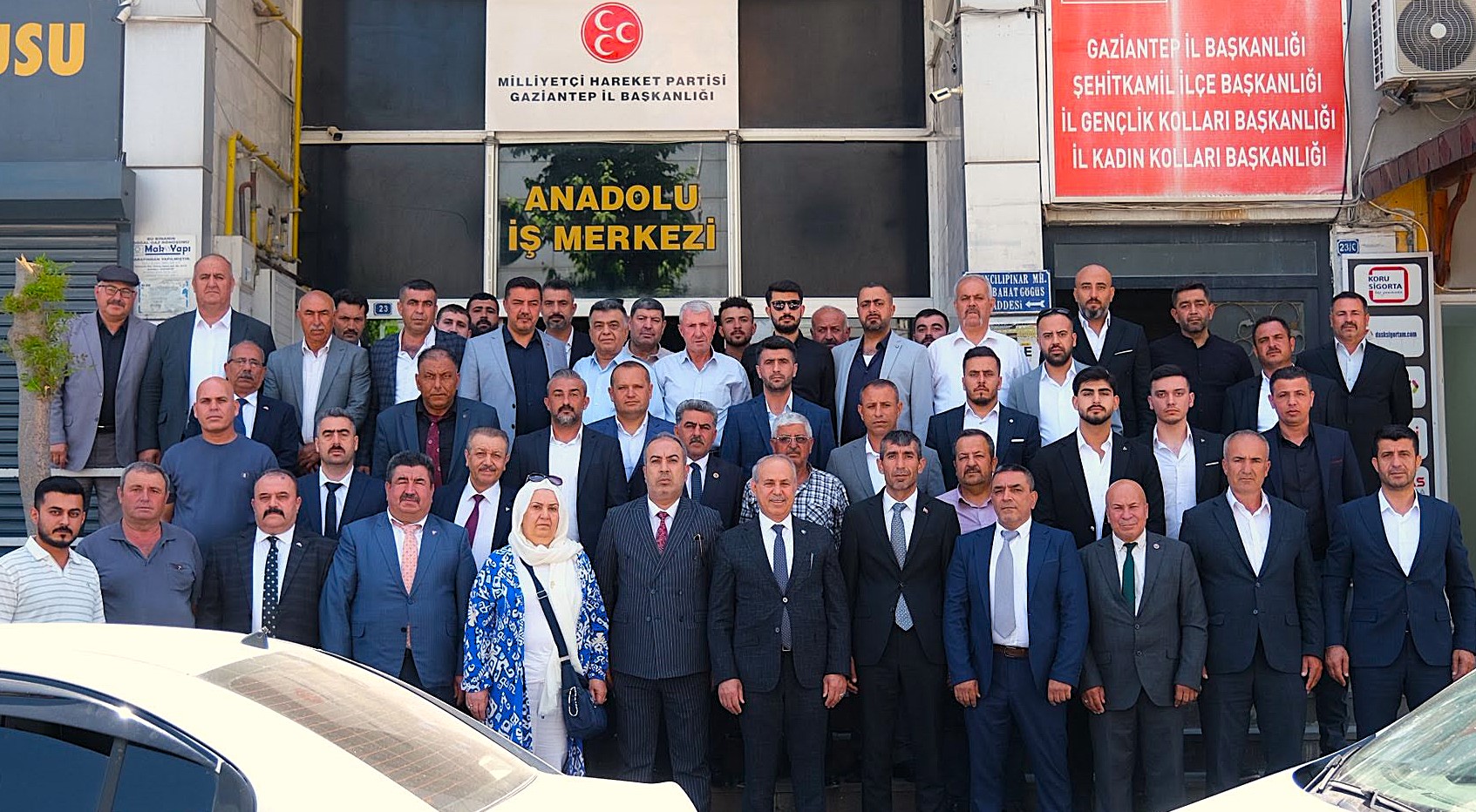 MHP Kilis Heyetinden İl Başkanı Kılıç’a Nezaket Ziyareti