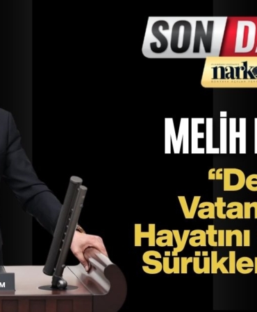 Melih Meriç: “Devlet Vatandaşın Hayatını Çıkmaza Sürüklememeli”