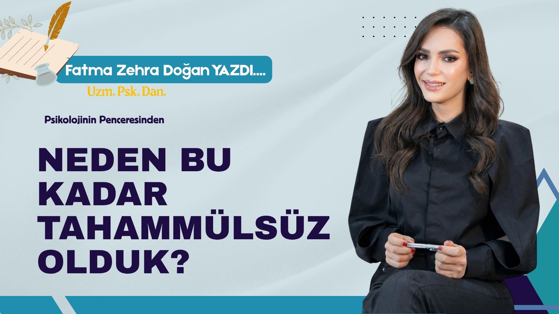Psikolojinin Penceresinden