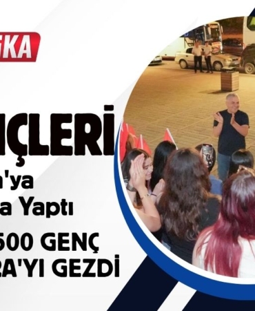 Şehitkamil'in Gençleri Ankara'ya Çıkarma Yaptı