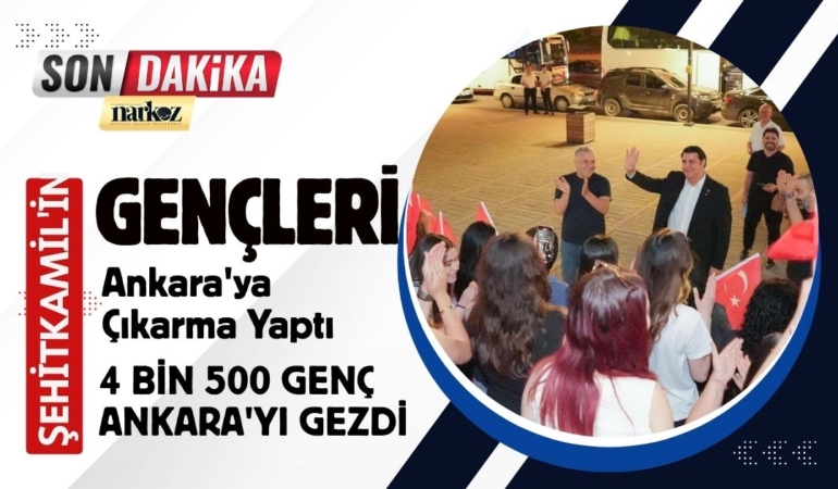Şehitkamil'in Gençleri Ankara'ya Çıkarma Yaptı