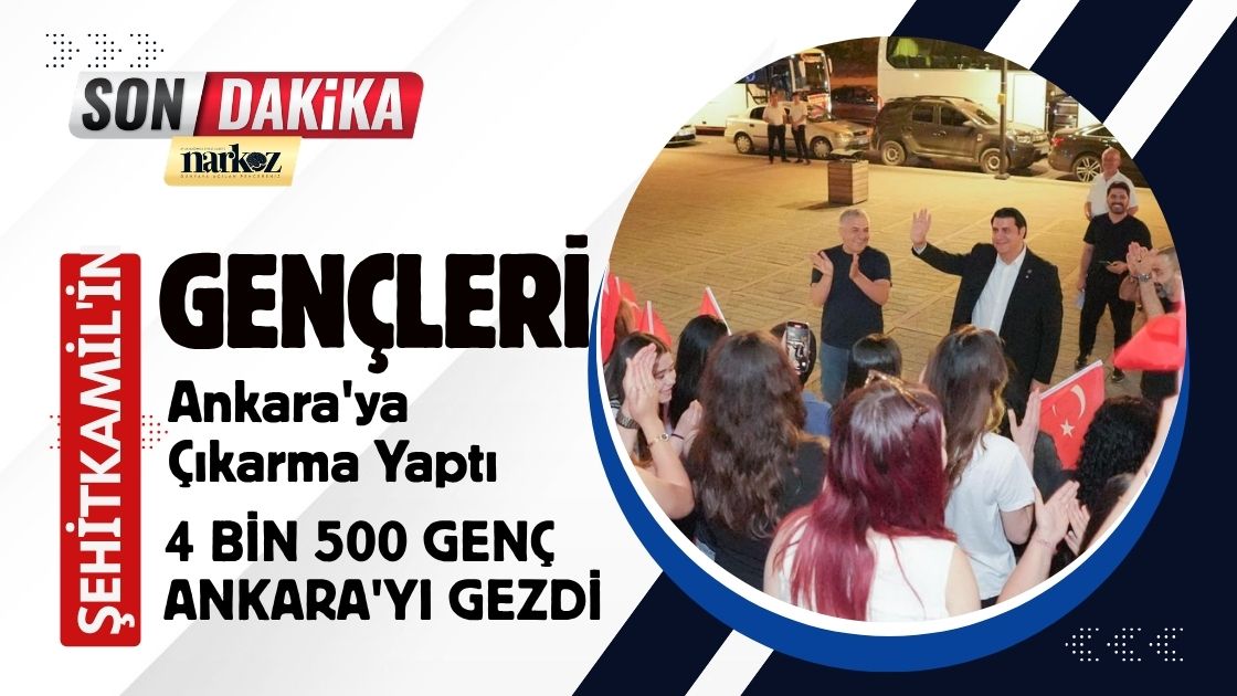 Şehitkamil'in Gençleri Ankara'ya Çıkarma Yaptı