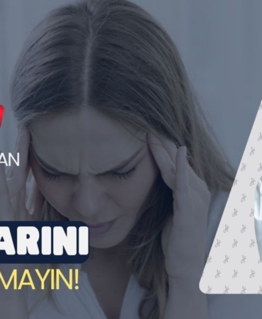 Sık Tekrarlayan Baş Ağrılarını Hafife Almayın!