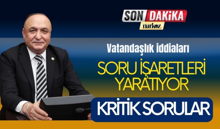 Yeni Partili Meriç, yabancı Din Alimlerine Vatandaşlık İddiasını Meclis Gündemine Taşıdı