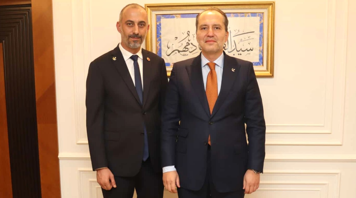 Yeniden Refah Partisi Şahinbey İlçe Başkanlığı'na Sürpriz İsim
