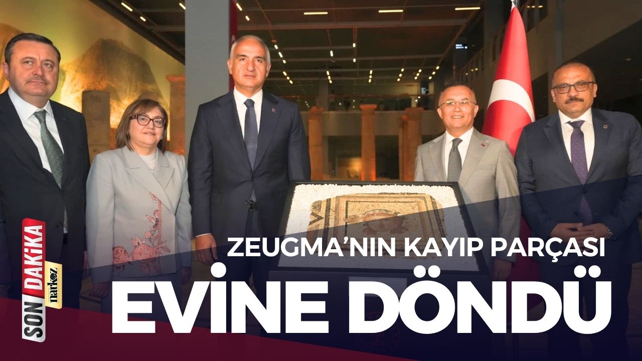 Zeugma’nın Kayıp Parçası Evine Döndü 23 Yılda 13 Bin 454 Eser Kurtarıldı