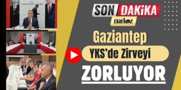 Gaziantep YKS’de Zirveyi Zorluyor: Vali Çeber’den “Genç Şahinler”e Tebrik!