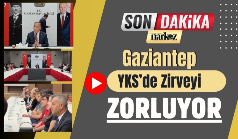 Gaziantep YKS’de Zirveyi Zorluyor: Vali Çeber’den “Genç Şahinler”e Tebrik!