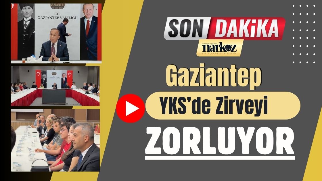 Gaziantep YKS’de Zirveyi Zorluyor: Vali Çeber’den “Genç Şahinler”e Tebrik!