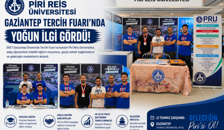 piri-reis-universitesi-gaziantep-tercih-fuari
