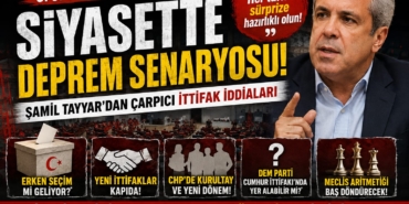 Erken Seçim İddiaları Senaryoları Ankara Kulislerini Karıştırdı!