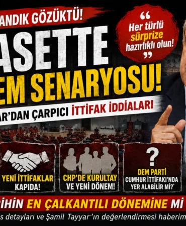 Erken Seçim İddiaları Senaryoları Ankara Kulislerini Karıştırdı!