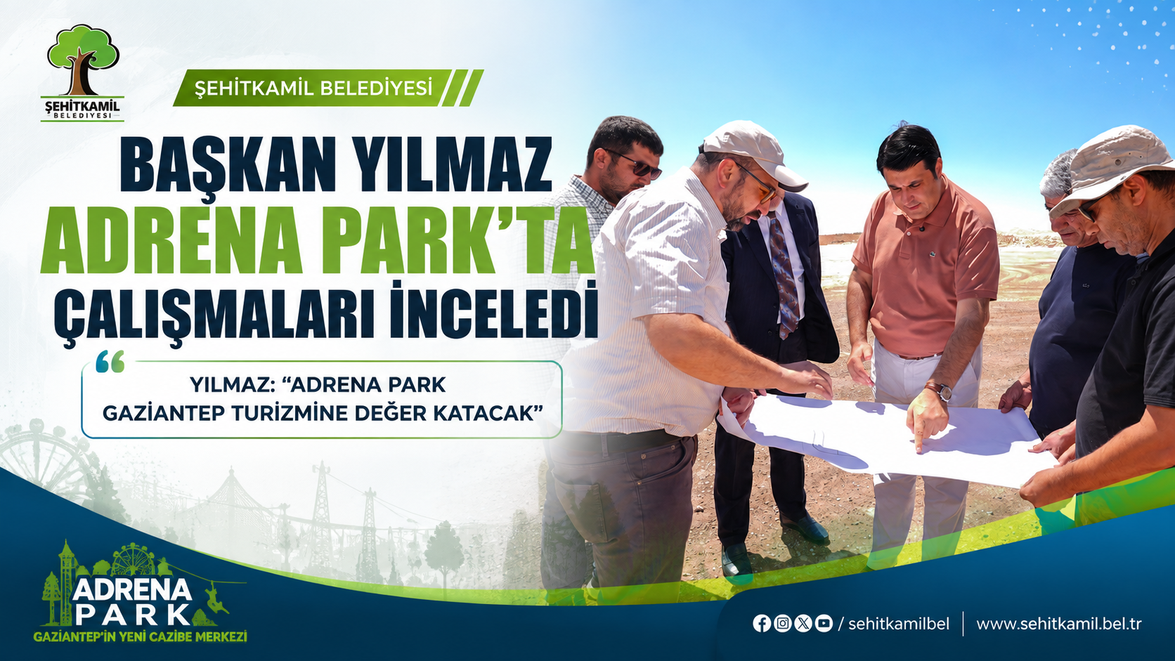 ADRENA PARK’TA GELECEĞE YATIRIM