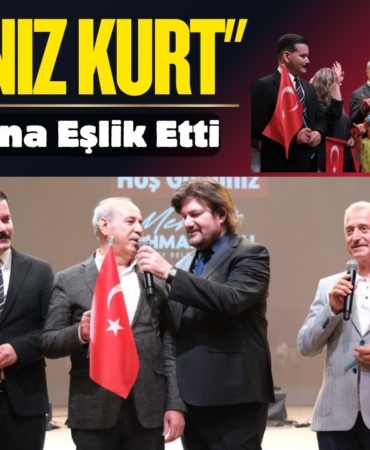 Ahmet Şafak Konserinde Coşku Doruğa Ulaştı Başkanlar Yalnız Kurt Şarkısına Eşlik Etti