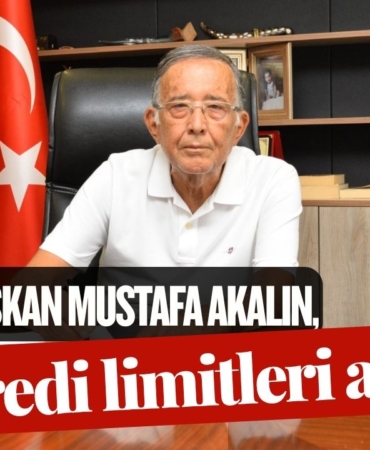 Başkan Mustafa Akalın,