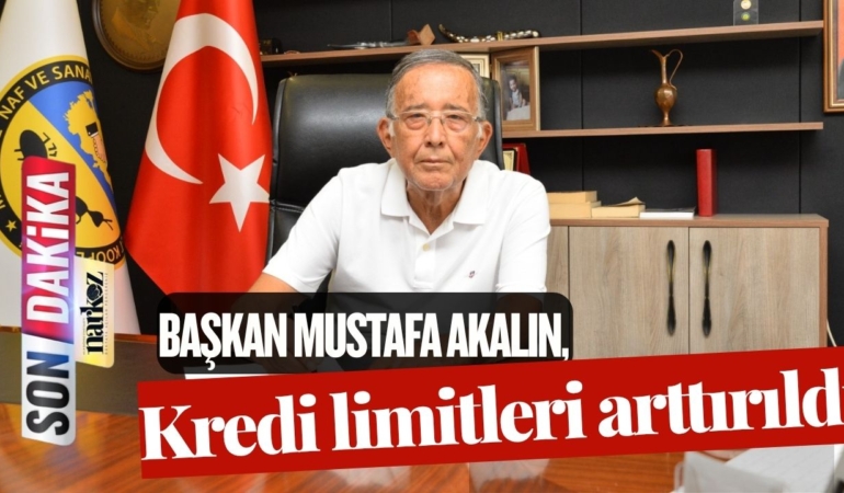 Başkan Mustafa Akalın,