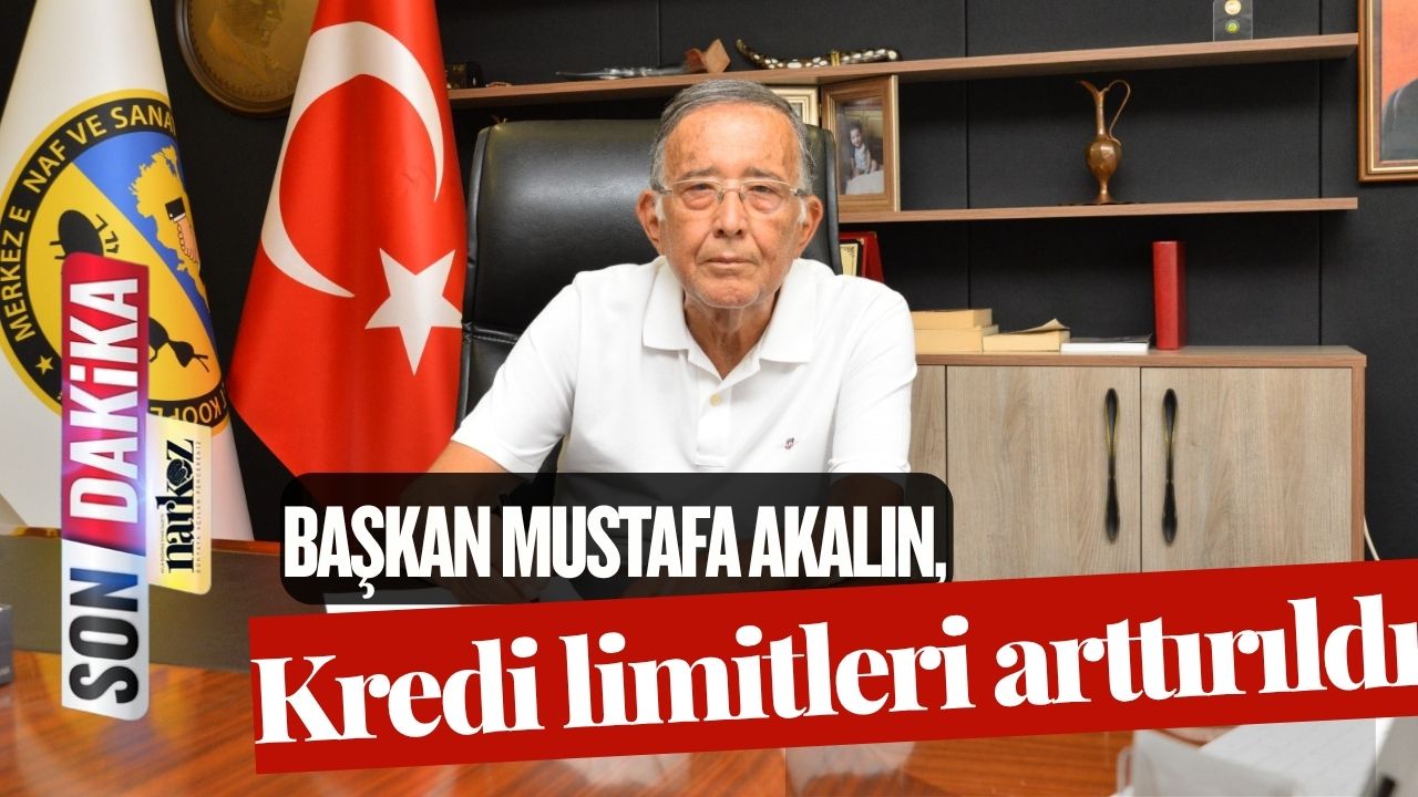 Başkan Mustafa Akalın,