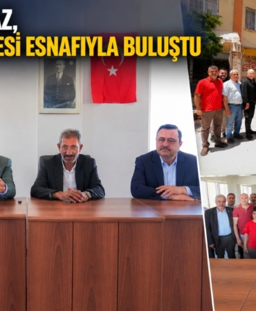 Başkan Yılmaz, Fıstıkçılar Sitesi Esnafıyla Buluştu